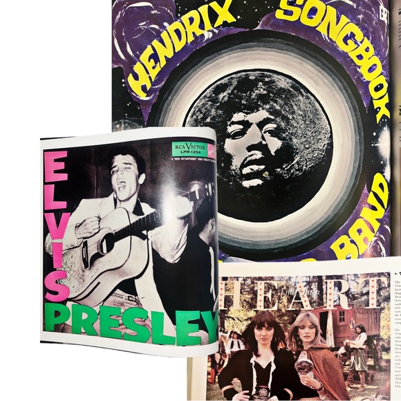 ROCK COVERS BOOK ( Pls do not bundle ) - Picture 8 of 15